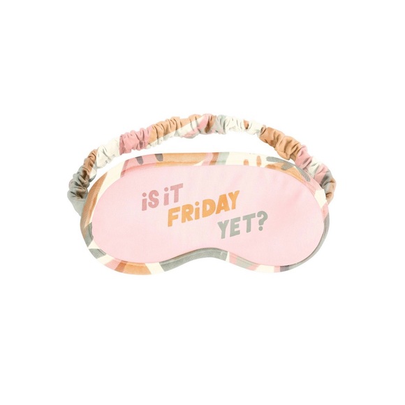 Pink Sleep Mask - Picture 1 of 3